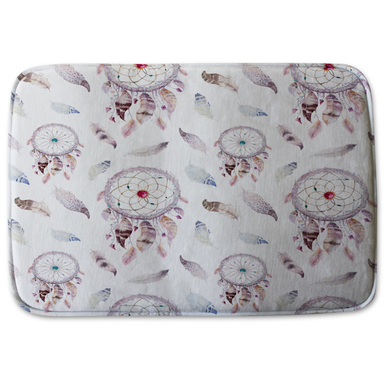 Persaud Memory Foam Non-Slip Bath Mat
