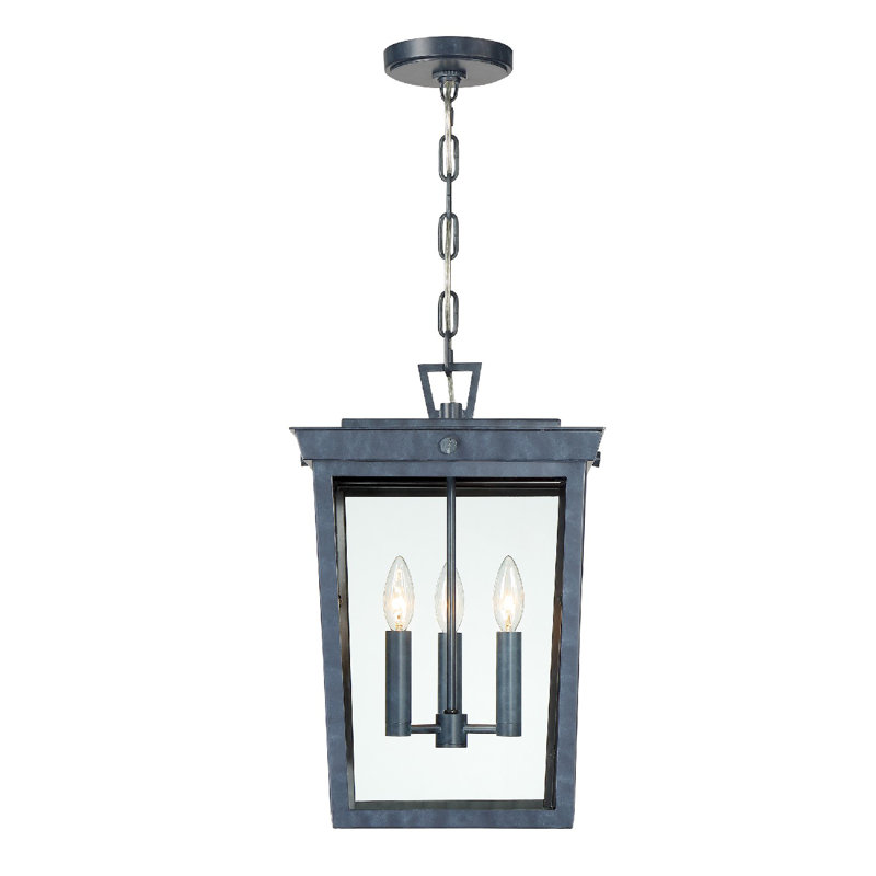 Dematteo 3 - Light Outdoor Pendant