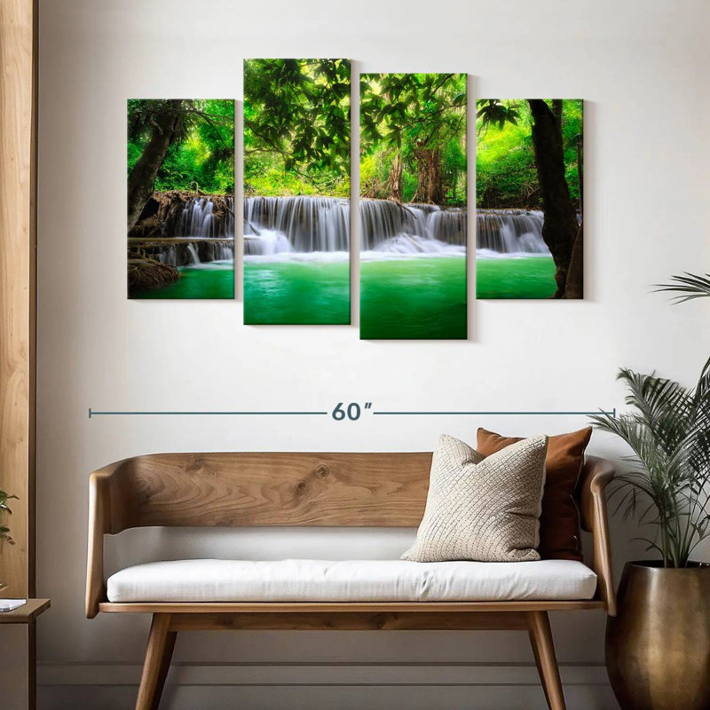 Cascade Kerrick Kanchanaburi, H 32 po x l 52 po