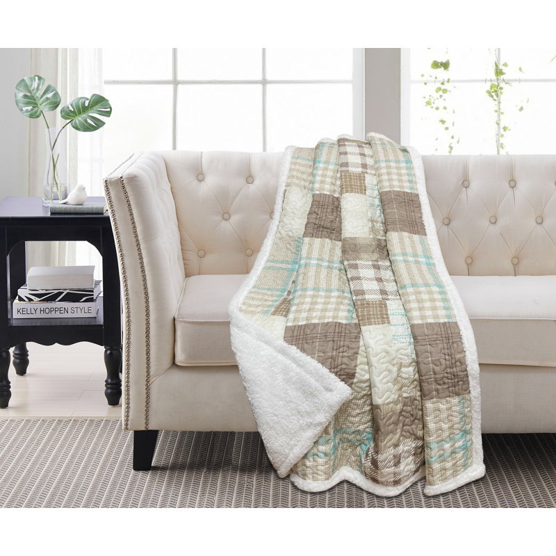 Abrigail Hand Woven Throw Blanket