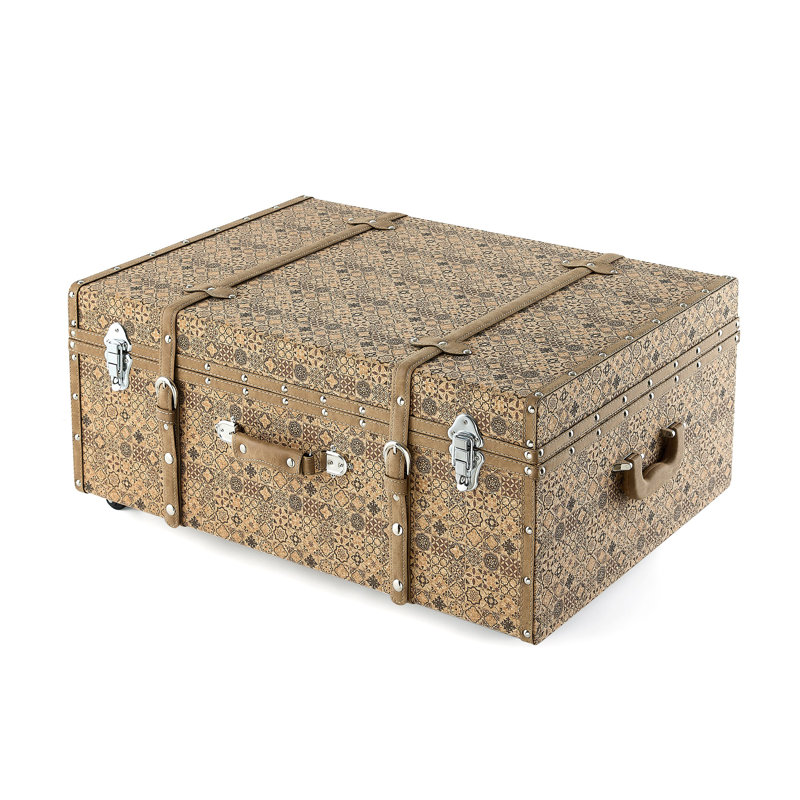 Texture Brand Trunk - Mosaic Rose