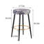 Ensemble de 2 tabourets de bar à hauteur de comptoir, ensemble de 2 tabourets de cuisine en polyuréthane revêtus de polyuréthane avec repose-pieds doré pour îlot de cuisine-572385977