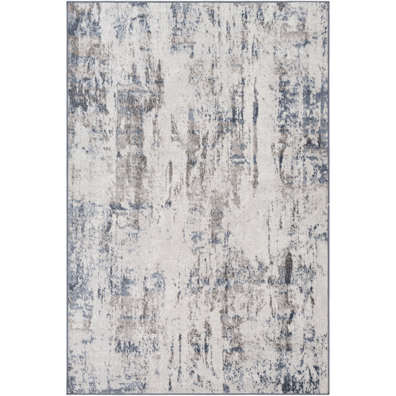 Jaye Abstract Indoor Rug, Rectangle 6'6" x 9'2"