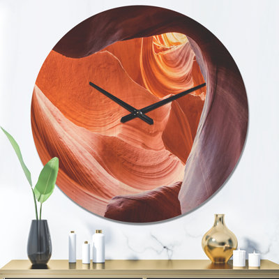 Solid Wood Wall Clock