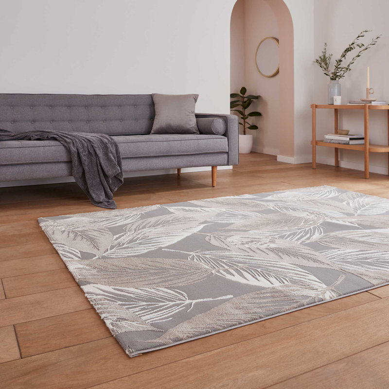 Atward area rug Machine Woven Rectangle Grey, Rectangle 160 x 230cm