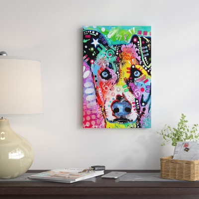 Impression sur toile retournée