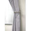 Diamante Brushed Silver 20cm Curtain Holdback-1696473785