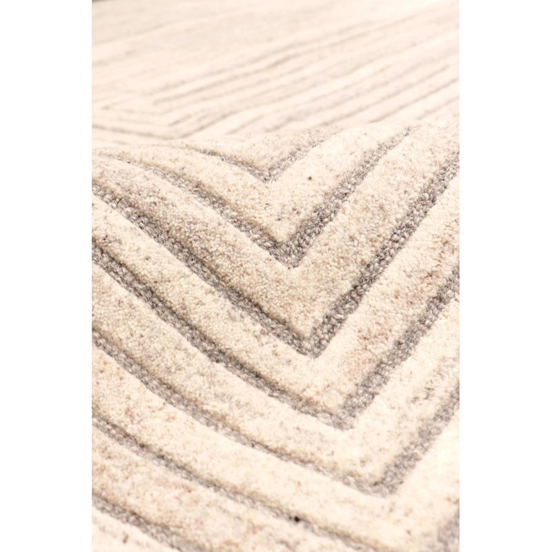 One-of-a-Kind 6' X 9' Hand Tufted Area Rug
