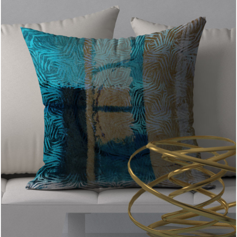 Housse de coussin carrée/insert, 20 po x 20 po
