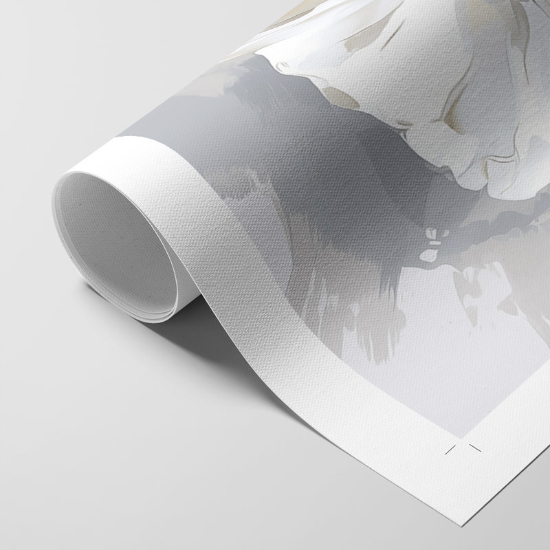 Série FLORAL CDXLV - Impression sur toile seulement - NON CADRE, H 18 po x l 12 po