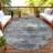 Machine Washable Indoor/Outdoor Wagenen ACN2368 Abstract Rug-40798708