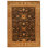 Hand Knotted Wool Oriental Area Rug in Blue And Cream
