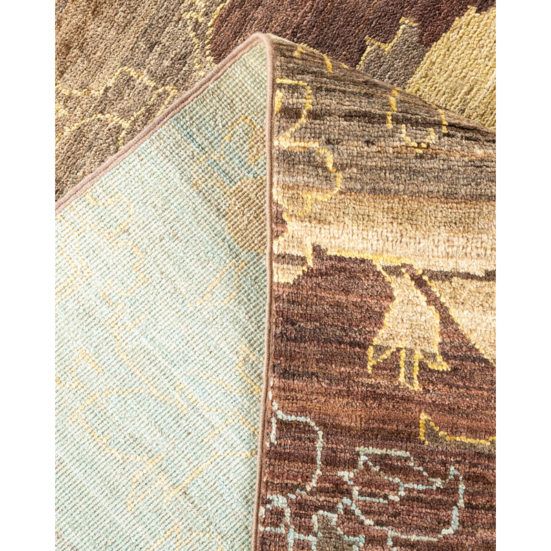 Kertina One-of-a-Kind 10' 0" X 13' 3" Hand Knotted Area Rug