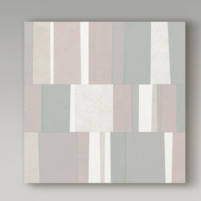 « pastel abstract », art sur toile tendue
