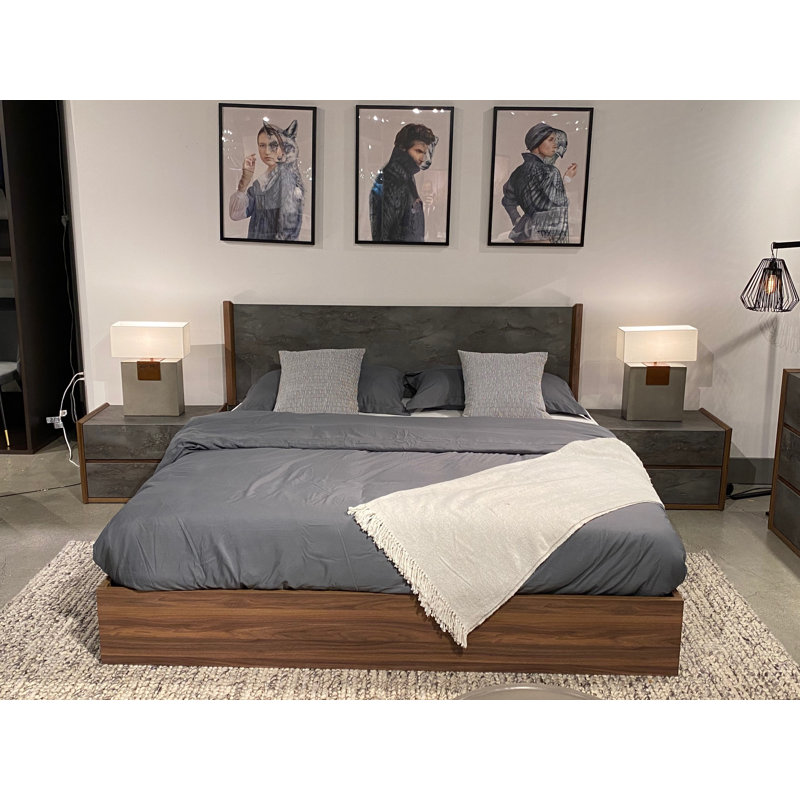 Alaya Platform Bed, Queen