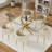 Antli 6 - Person Three Leg Dining Set-632700853-636202685-617401711