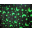 Glow in the Dark Moon Stars Throw-99048322