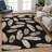 Machine Washable Indoor/Outdoor Chantille ACN2649 Botanical Rug-697883389-697883378
