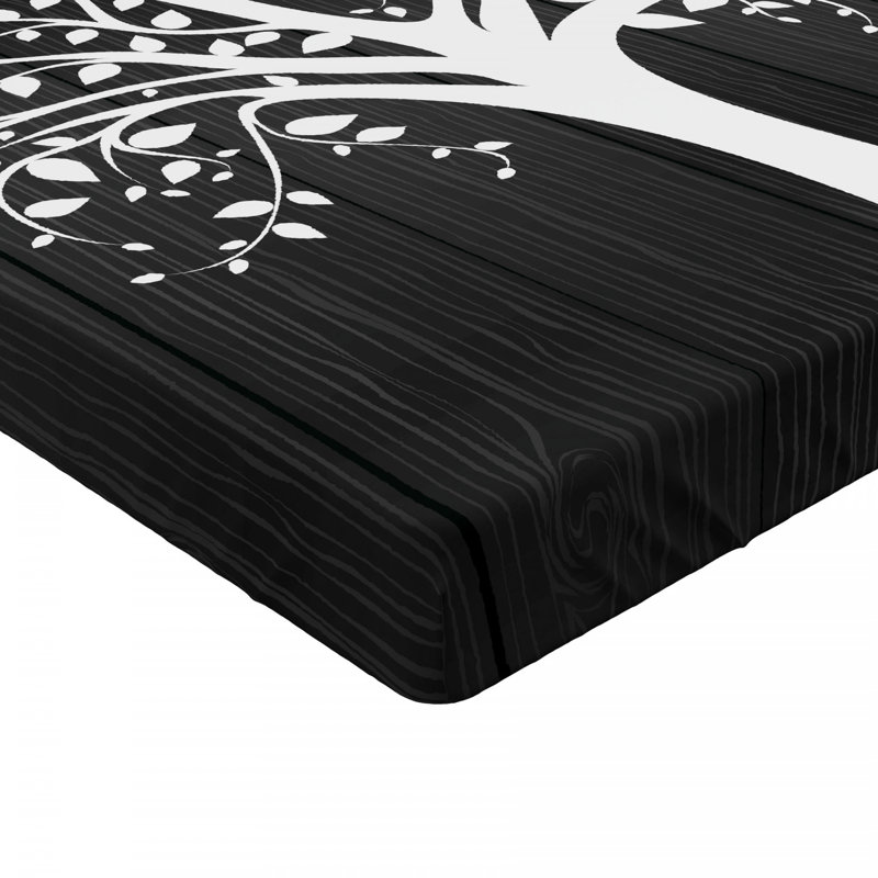 Microfiber Fitted Sheet, Twin Fitted Sheet
