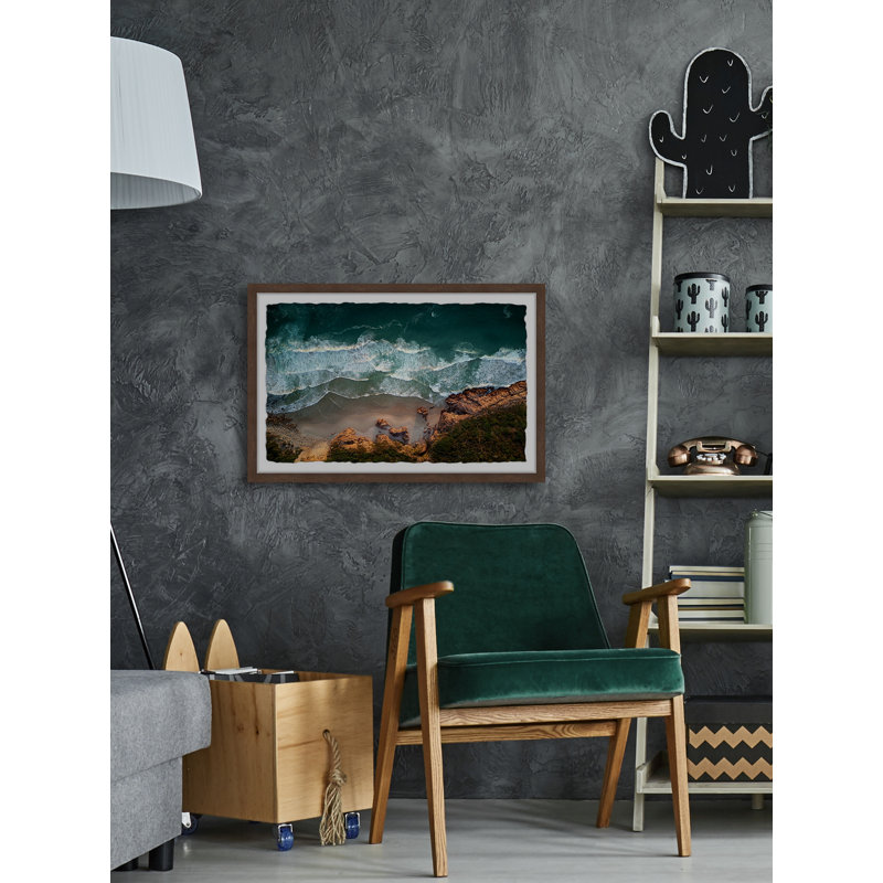 Backpackers Hideaway - Single Picture Frame Painting, 61 cm H x 91 cm W