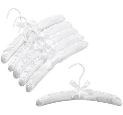 Satin Standard Hanger for Delicates