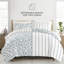 Ensemble de housse de couette 3 pièces à motif ultra doux - Serenity-128498598-128498600