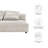 Solace Modular Upholstered Armless Loveseat-101323709