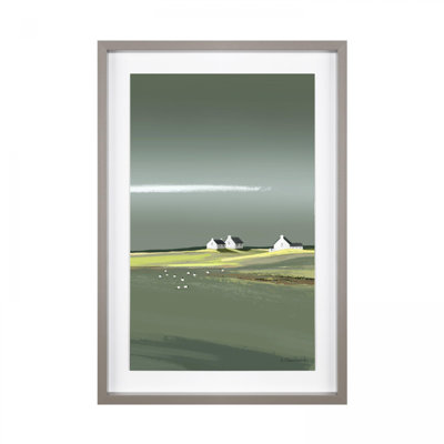 Aura 1 Piece Single Picture Frame Painting