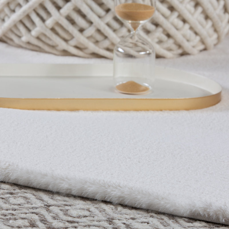 Brijshwaer Solid Colour Area Rug, Rectangle 160 x 230cm