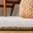 Damaa Hand Tufted Wool/Cotton Geometric Rug in Light Gray/Ivory-168389799