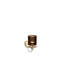 Tread Wall Lamp Crystal Transparent Matt Gold 3 L2213 Ul-1002184326-1002184345