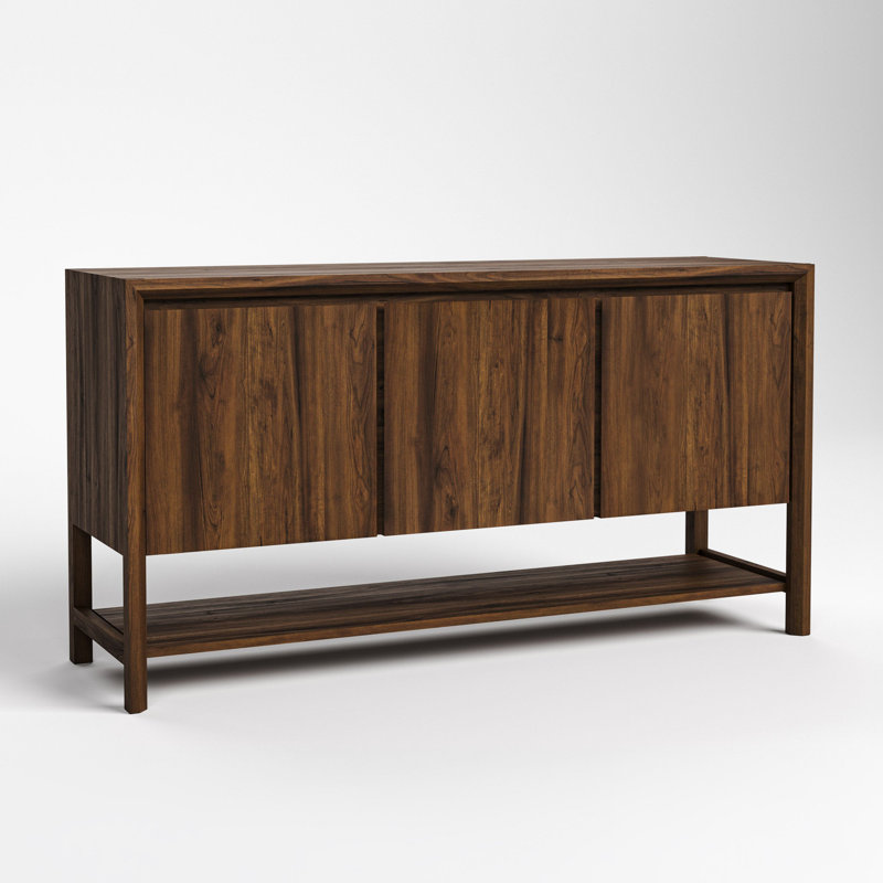 Saranac 64'' W Solid Wood Sideboard