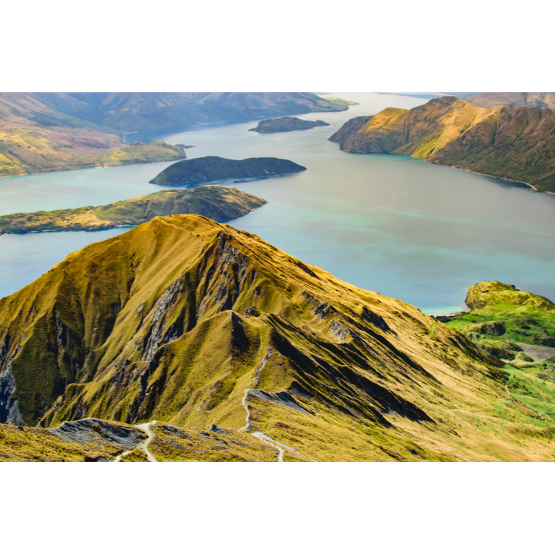 Amasa Roy's Peak, New Zealand - Wrapped Canvas Print, 30cm H x 46cm W x 3.8cm D