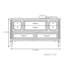 Retro Artistic Style Sideboard