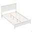 Lit plateforme double en bois massif-144764550