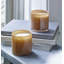 Bougie ambre noire classique à la vanille-38053331