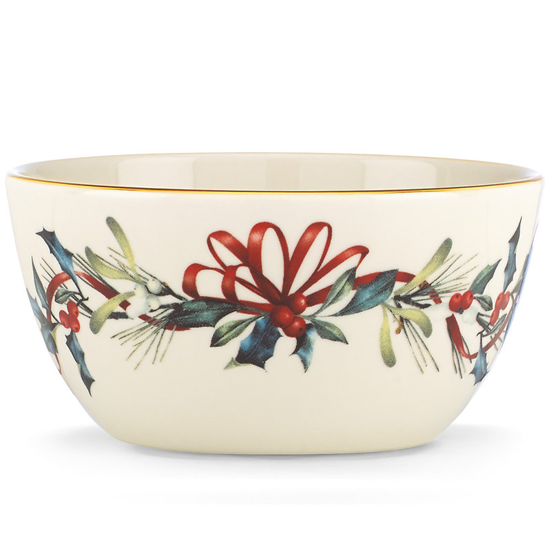 Winter Greetings 16 fl oz. Serving Bowl