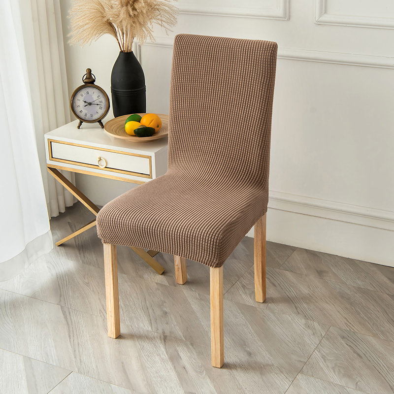 Housse pour chaise de salle à manger