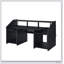 Bureau de musique rectangulaire avec 2 compartiments ouverts pour les fabricants de pointe, espace de travail spacieux et durable-131676549