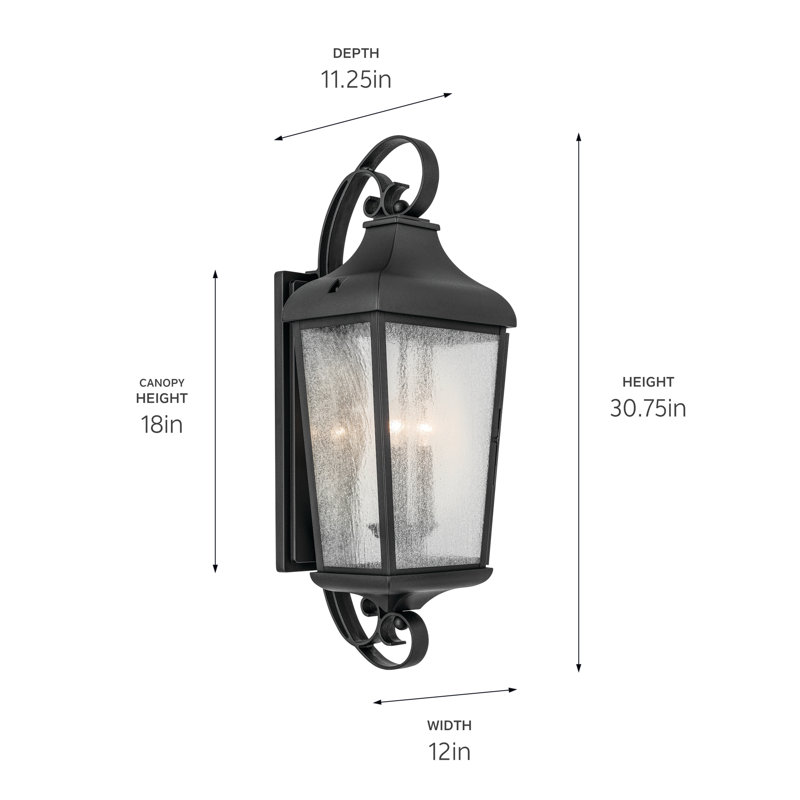 Shizuye Aluminium Wall Light
