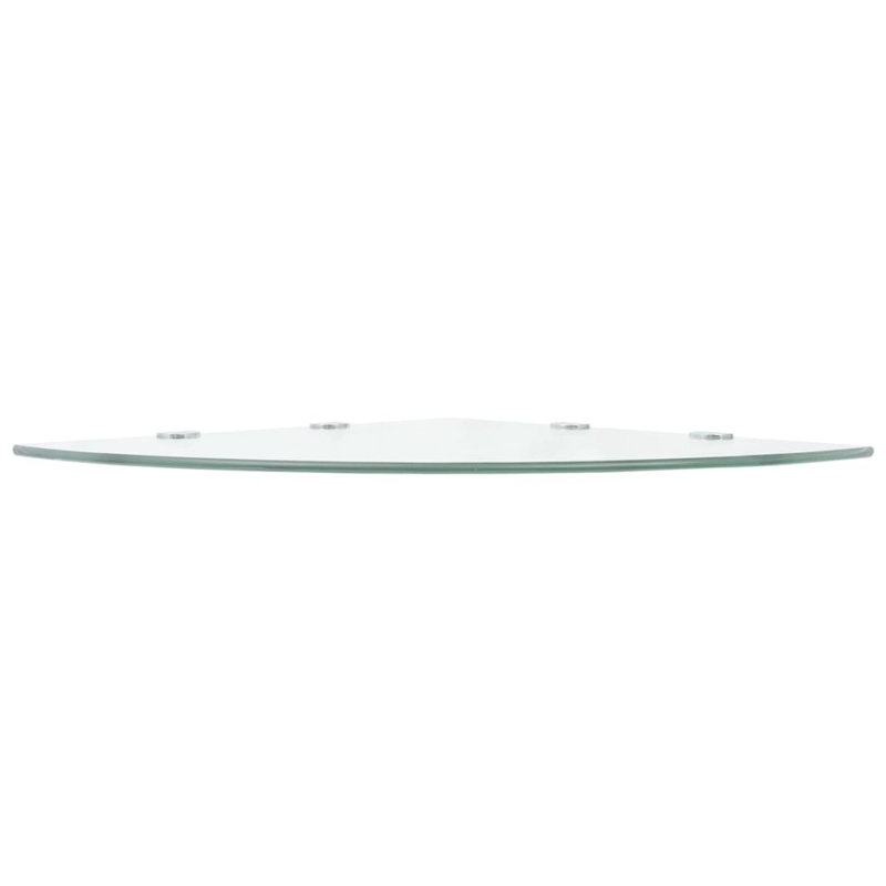Corner Floating Shelf, 0.31" H x 17.7" W x 17.7" D