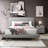 Boucle 2-Drawer Upholstered Nightstand