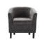 Chaise d'appoint en tissu avec pieds en bois Svala-376775375