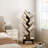 Vintage 6-Tier Tree Bookshelf With Drawer - Waterproof & Scratch Resistant-1555695582