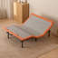 Structure de lit réglable ESHINE avec matelas hybride 14 po, inclinaison de l'oreiller, Massagae, télécommande et application sans fil, ports USB et de type C des deux côtés-157784495-123974433