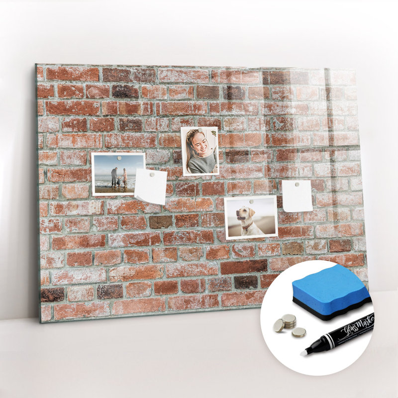 Magnetic Glass Dry Erase Board