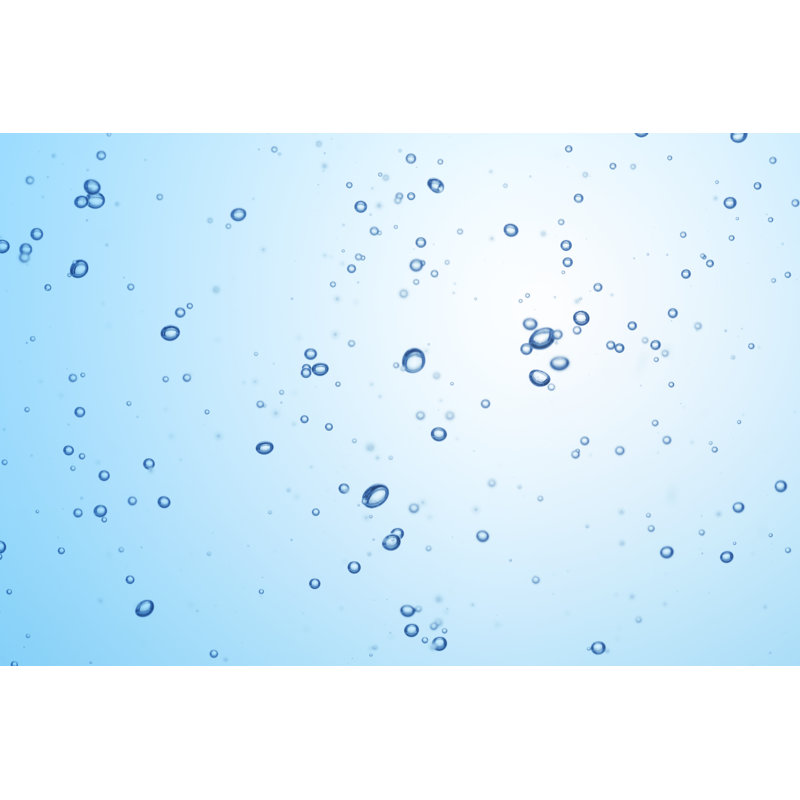 Bubbles - Wrapped Canvas Print, 20" H x 30" W x 1" D