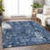 Premium Machine Washable Prisco Denim Rug