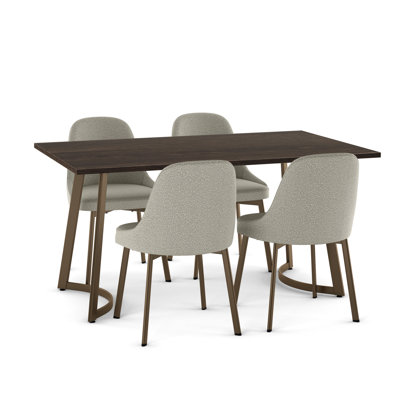 Korde 5 Pieces Dining Set