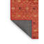 Tapis géométrique rouge / beige-1439701898